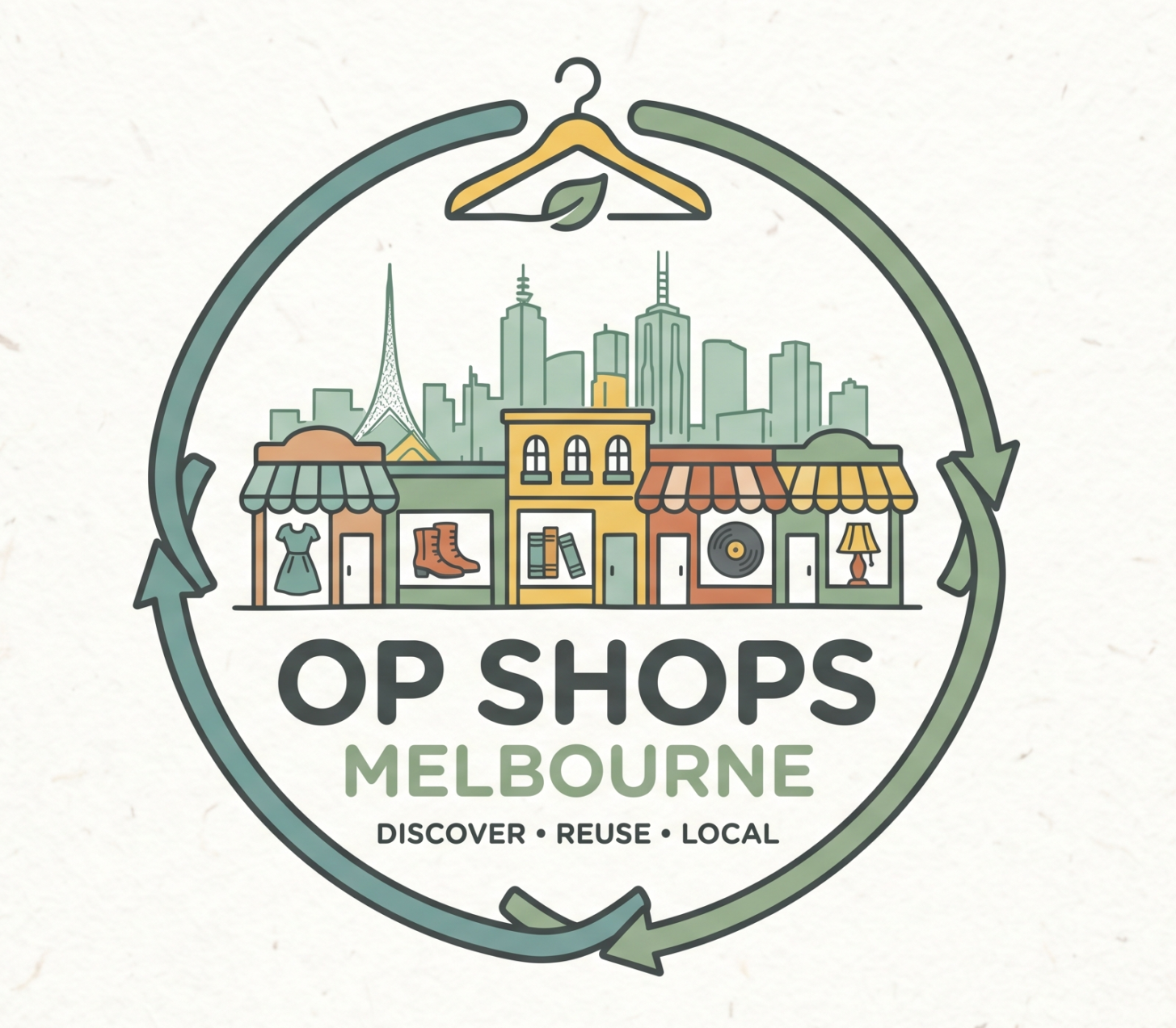 Melbourne Op Shops